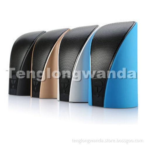 Portable Speakers, Support Micro SD Card, FM Radio, Folder Switching